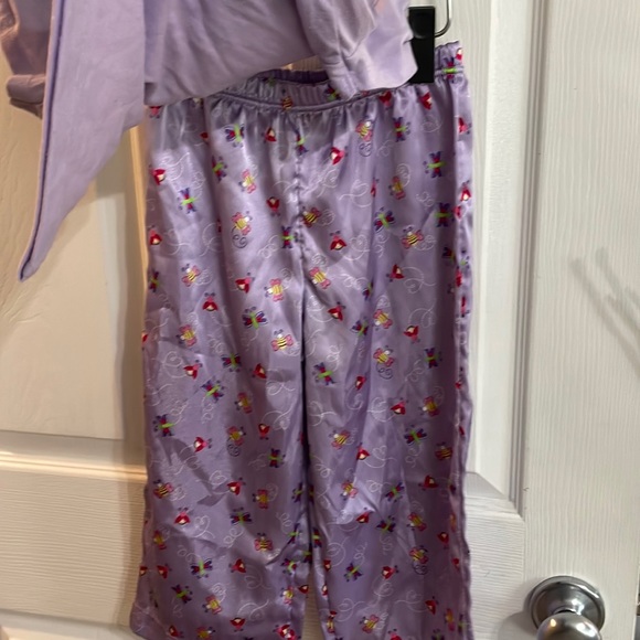 Girls, Joe, boxer, pajama set w/ silklike pants, size 6/6x. Bundle & save! - Picture 3 of 3